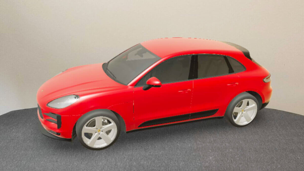 Cómo ver un Porsche en 3D con la realidad aumentada de Google