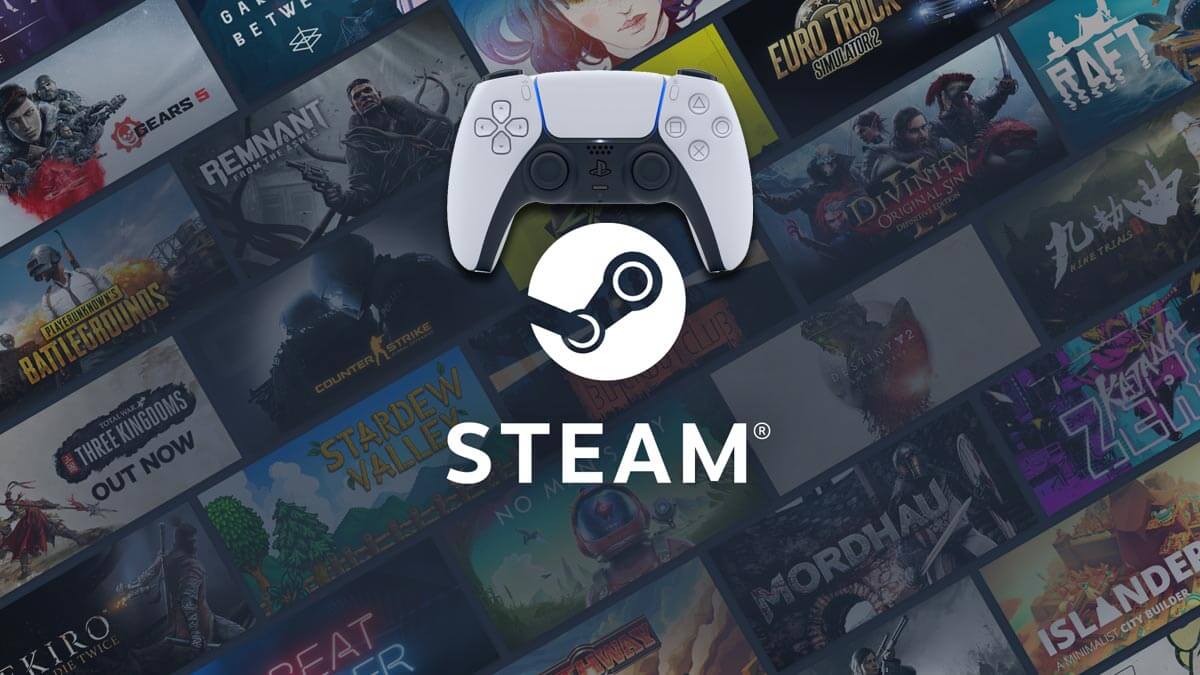 Cómo configurar DualSense, el mando de PS5, en Steam