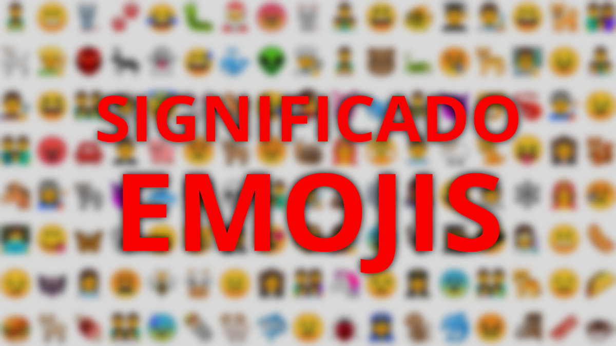 ¿Qué significa cada emoji?
