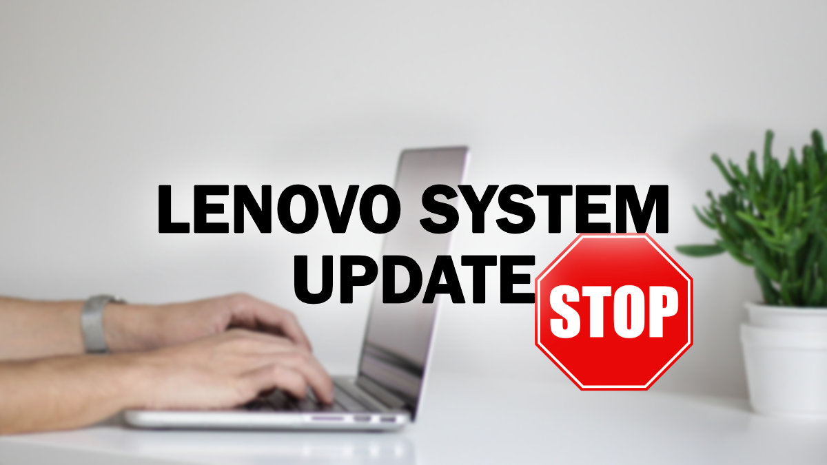 Lenovo System Update consume mucha CPU: cómo arreglarlo