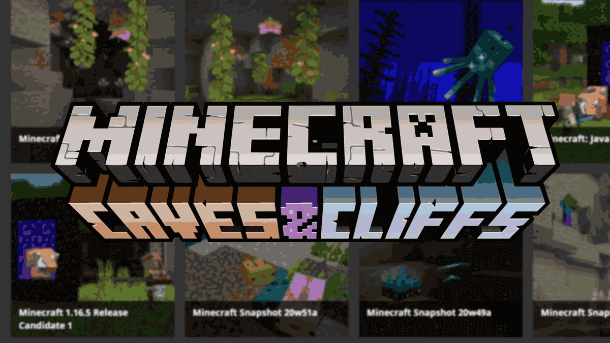 Así puedes probar todas las novedades de Minecraft 1.17 gracias a las "snapshots"