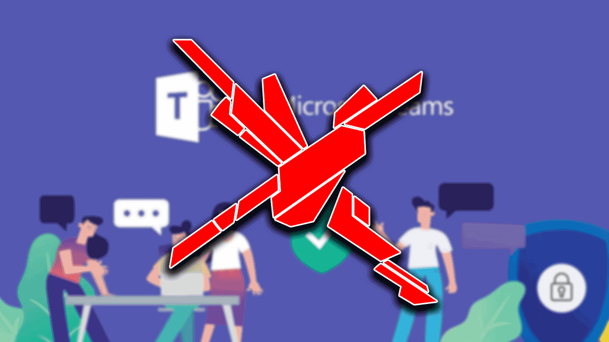 Microsoft Teams caído: "Operation failed with unexpected error"