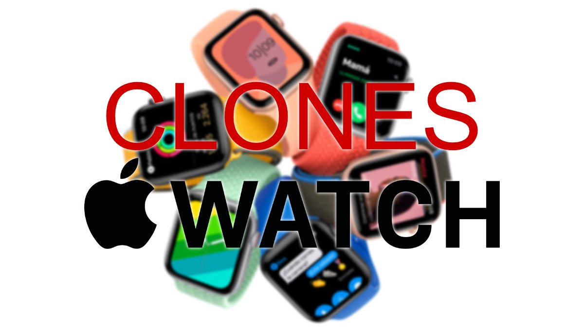 7 mejores clones del Apple Watch
