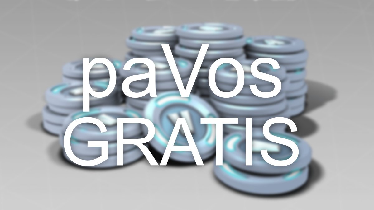 PaVos de Fortnite  Cómo canjear una tarjeta regalo de paVos de