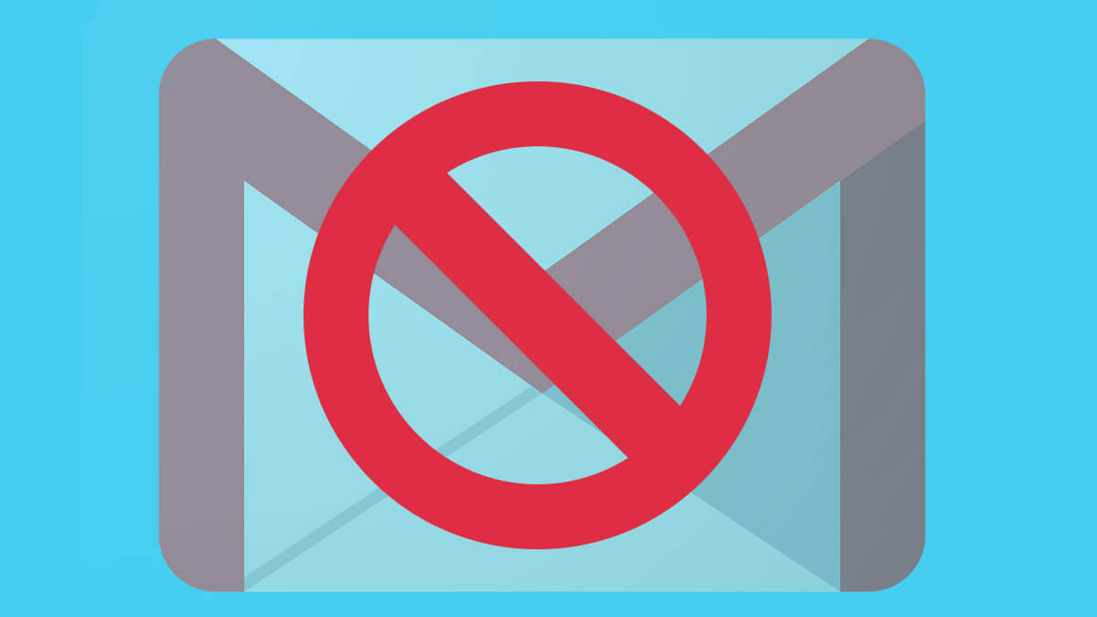 Cómo dejar de recibir spam en Gmail