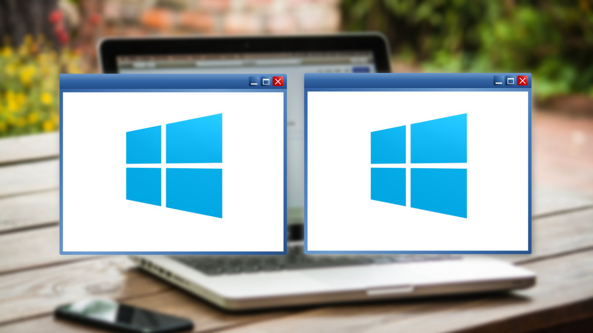 Cómo poner dos ventanas en paralelo en Windows