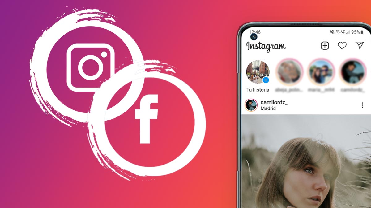Cómo compartir Instagram Stories en Facebook
