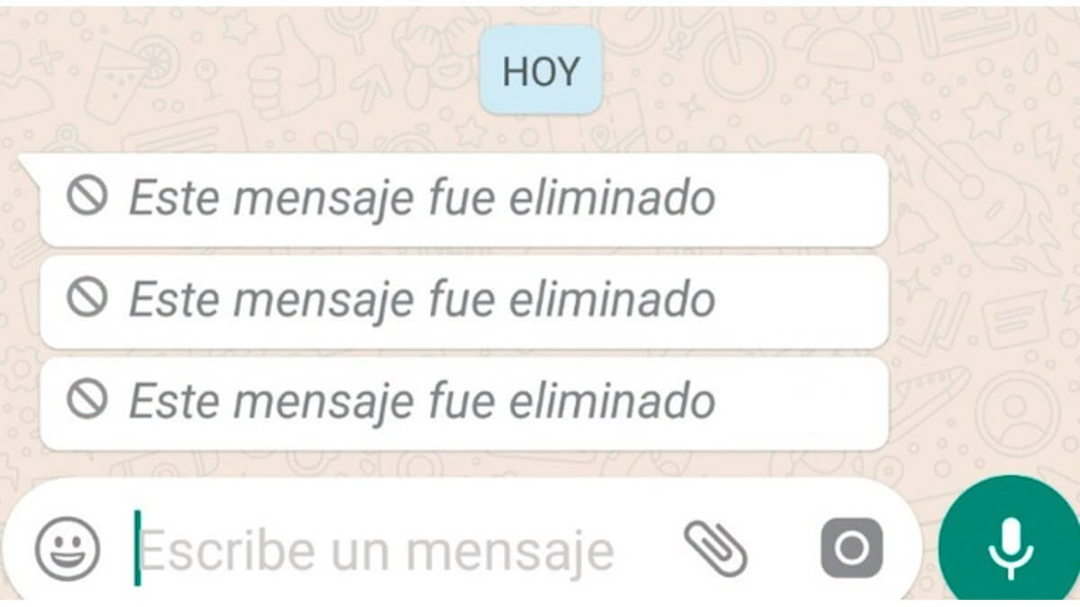 Eliminados recuperar Eliminados recuperar