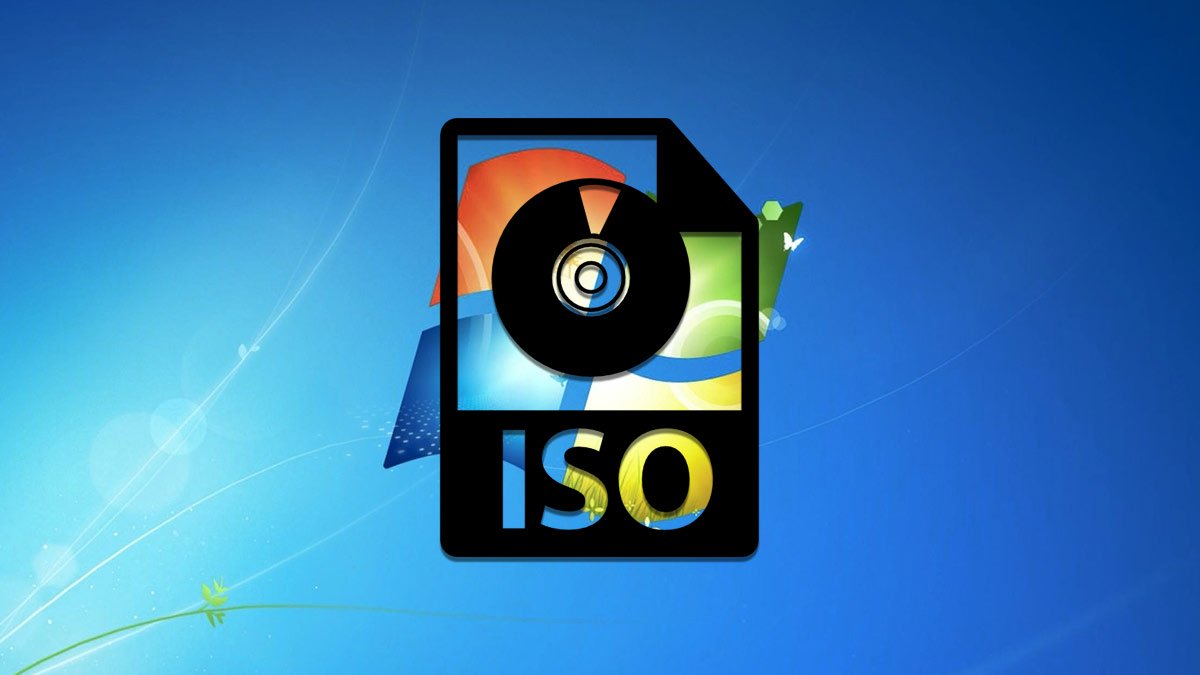 Imágenes ISO oficiales de Windows 7
