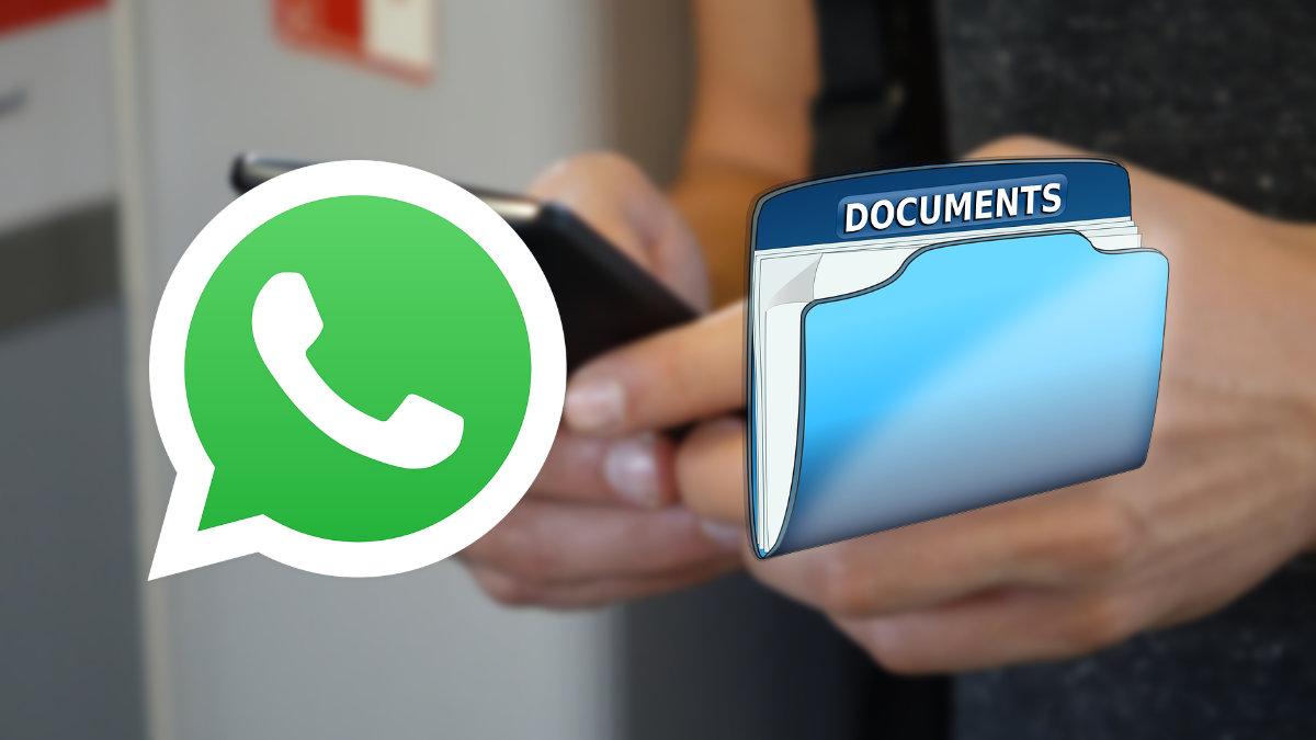 ¿Dónde se guardan los documentos de WhatsApp?