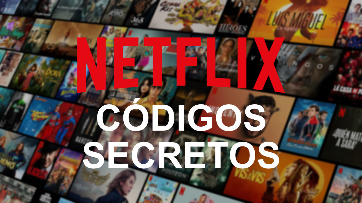 CÓDIGOS SECRETOS NA NETFLIX 