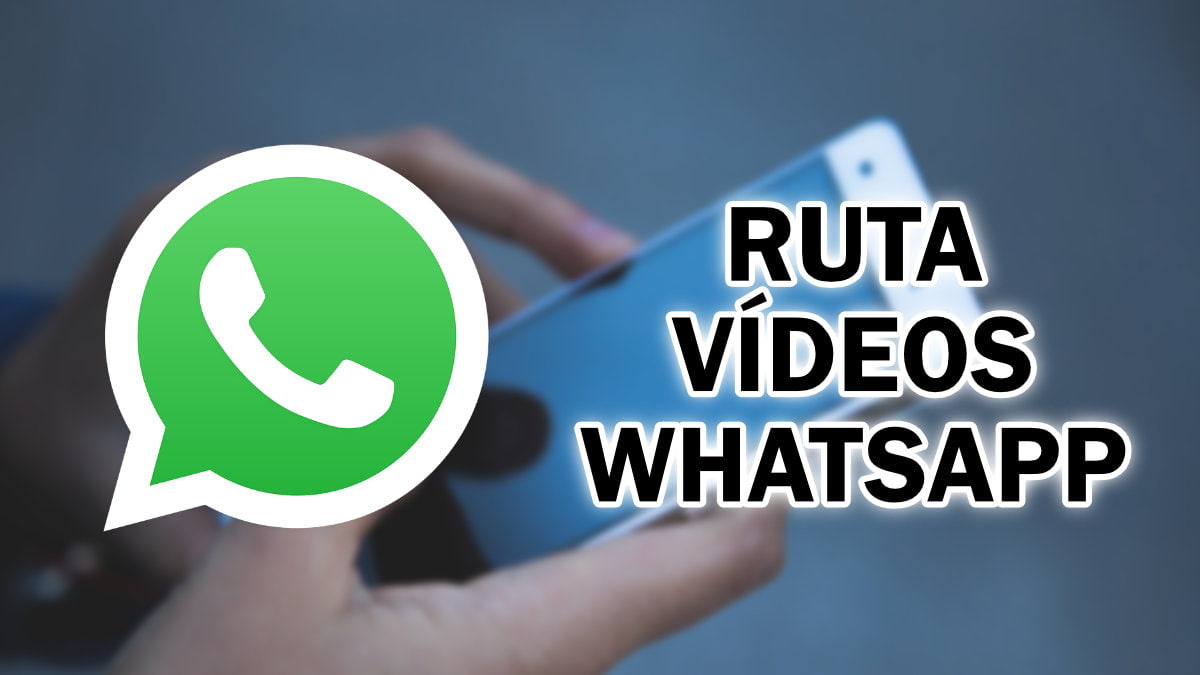 ¿Dónde se guardan los vídeos de WhatsApp?