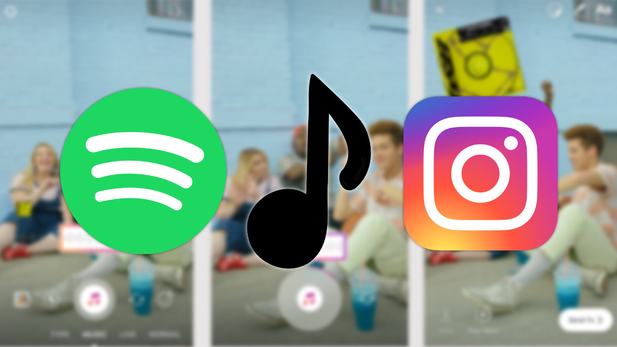 Cómo reproducir música de Instagram Stories en Spotify