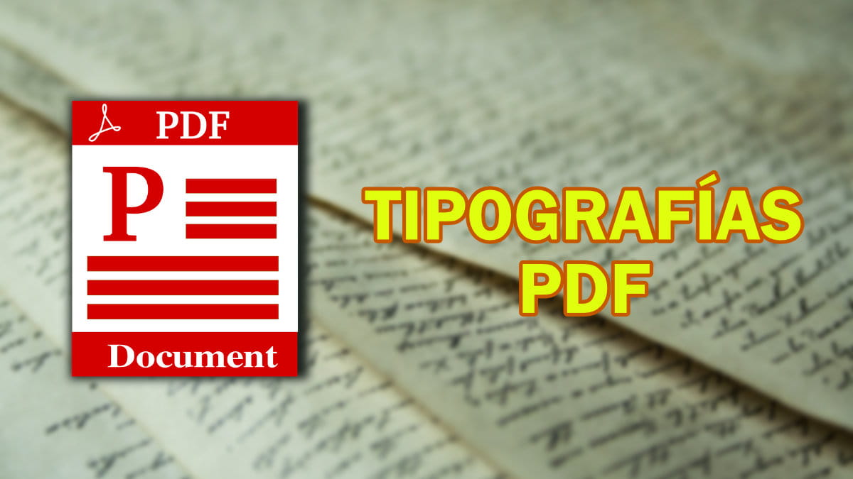 Cómo saber las tipografías de un documento PDF