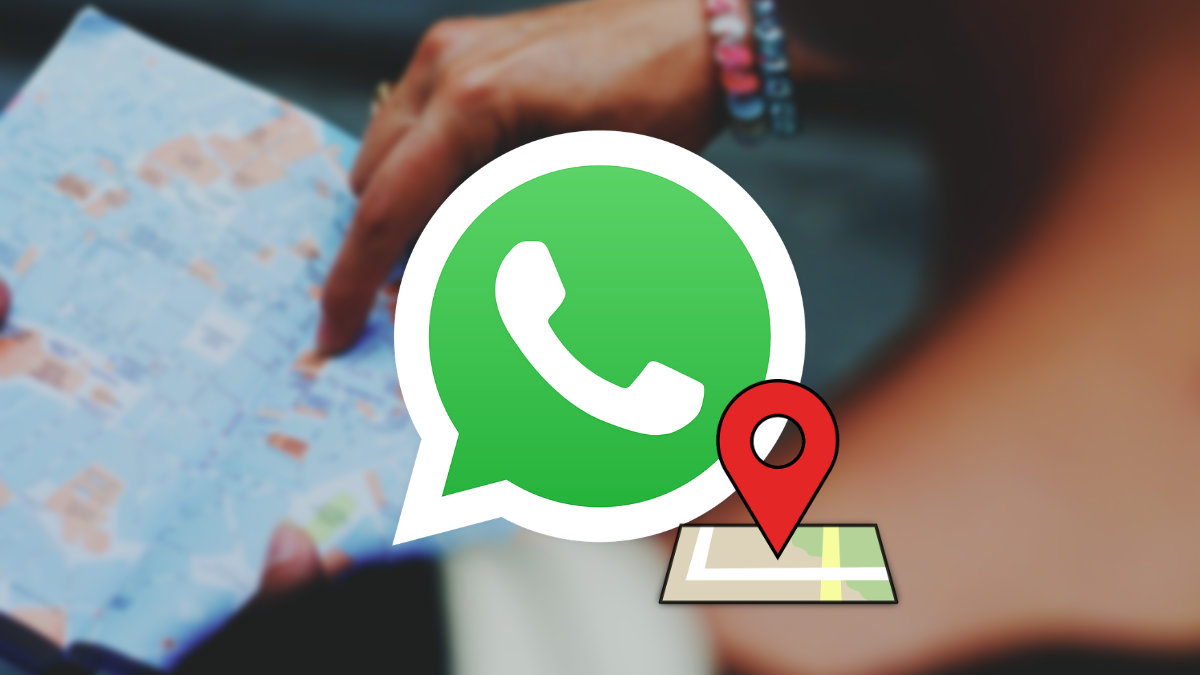 Cómo funciona la ubicación en tiempo real de WhatsApp