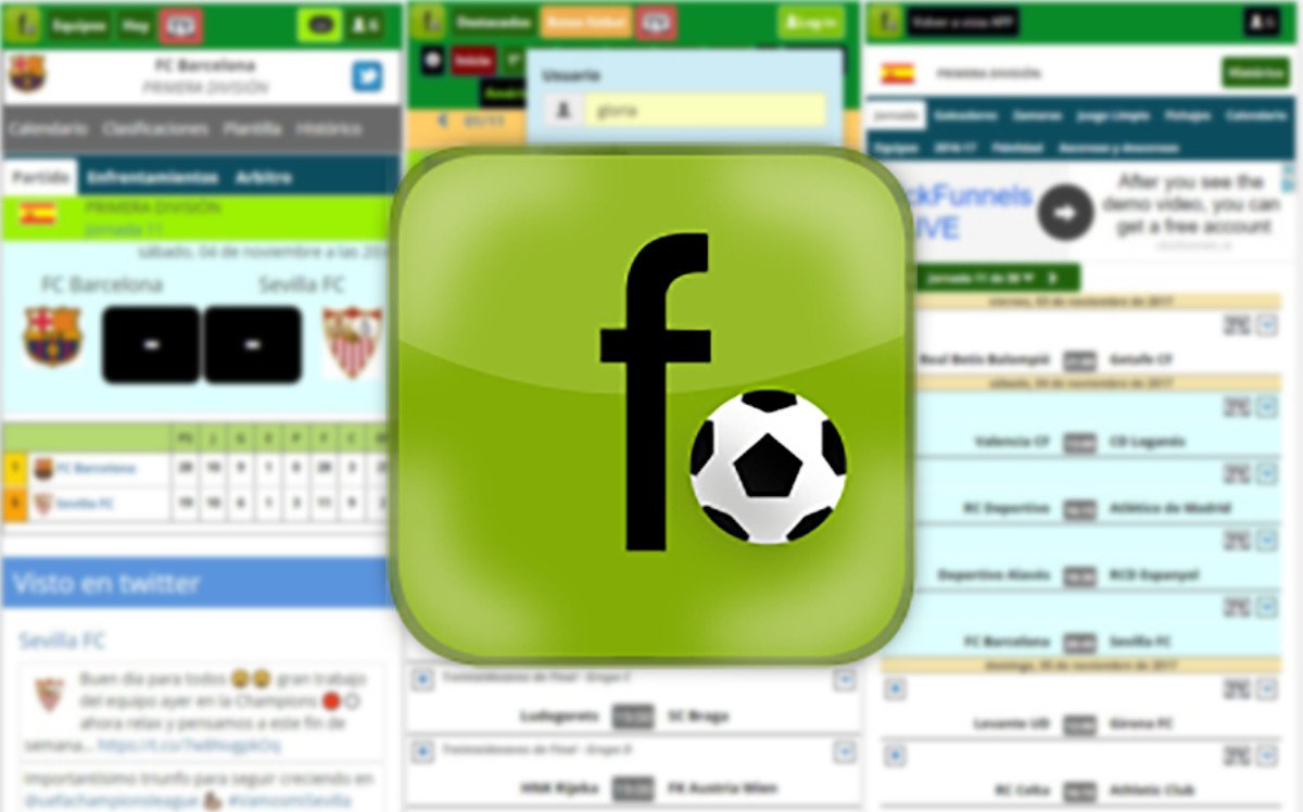 Descarga Futbolme y sigue el fútbol online