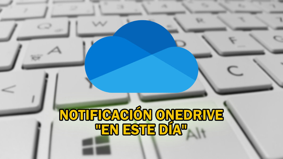 Cómo desactivar la notificación de "En este día" en OneDrive