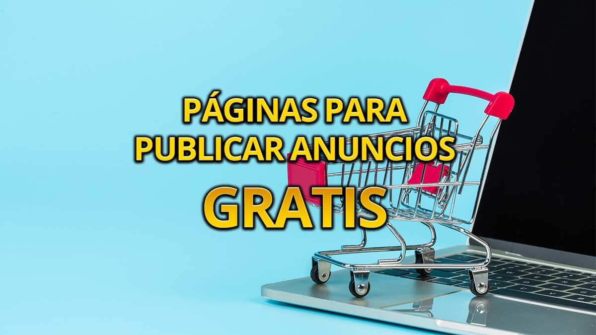 Ser proteger Dar una vuelta 8 páginas para publicar anuncios gratis