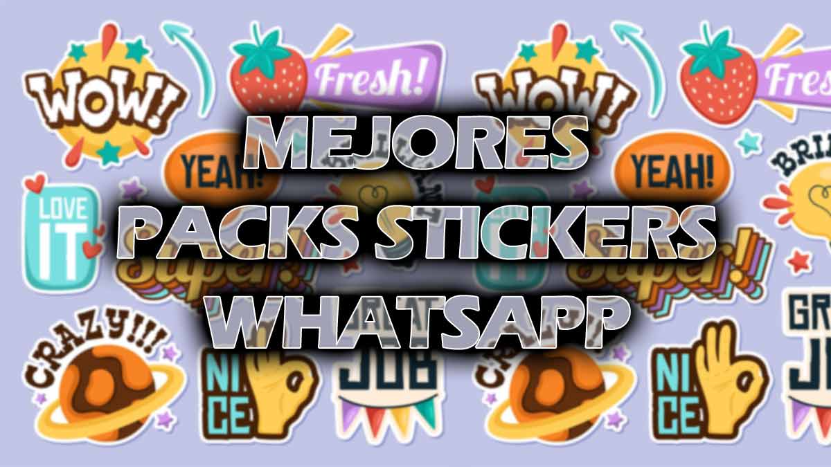 Dónde descargar los mejores packs de stickers para WhatsApp