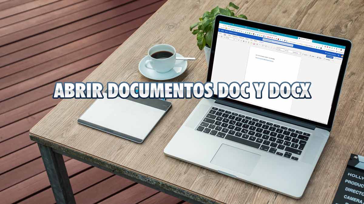 Cómo abrir archivos DOC y DOCX
