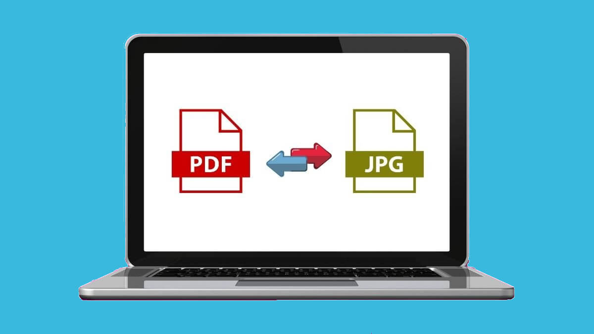 Cómo convertir de PDF a imagen