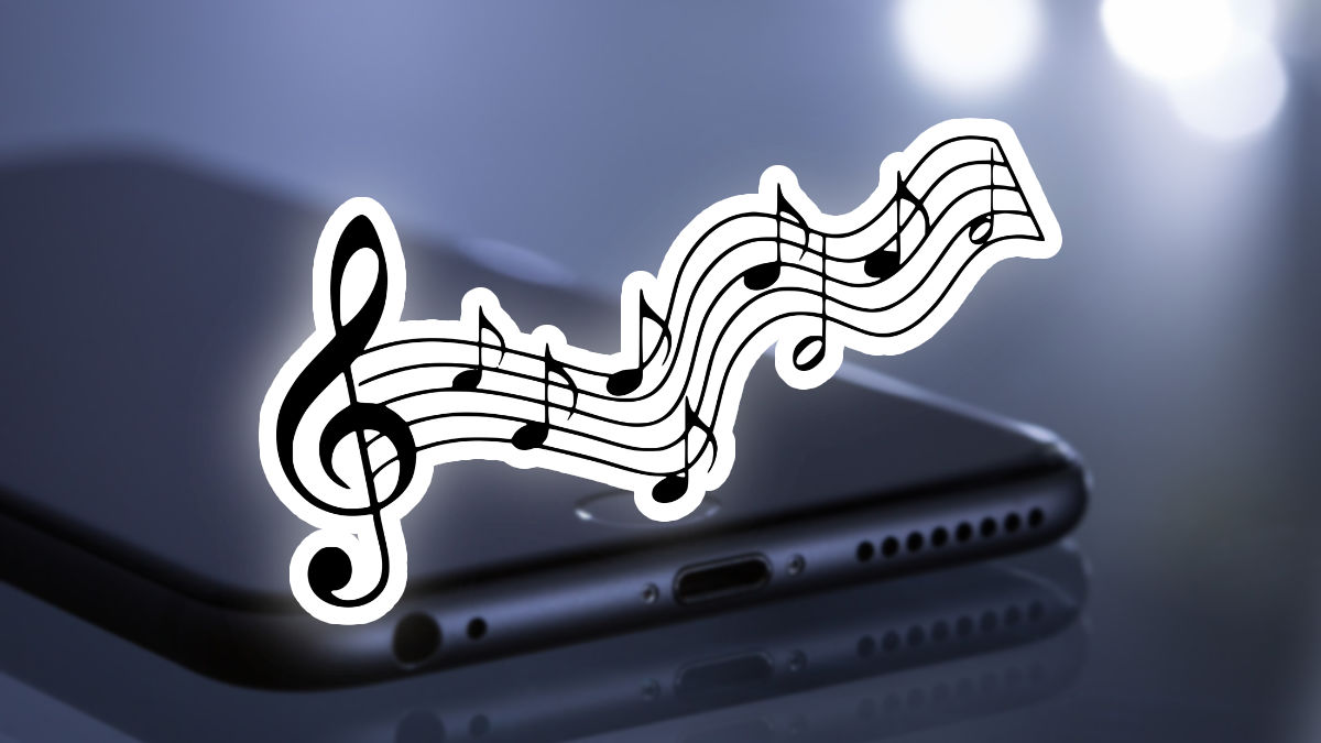¿Dónde se guarda la música en el iPhone?