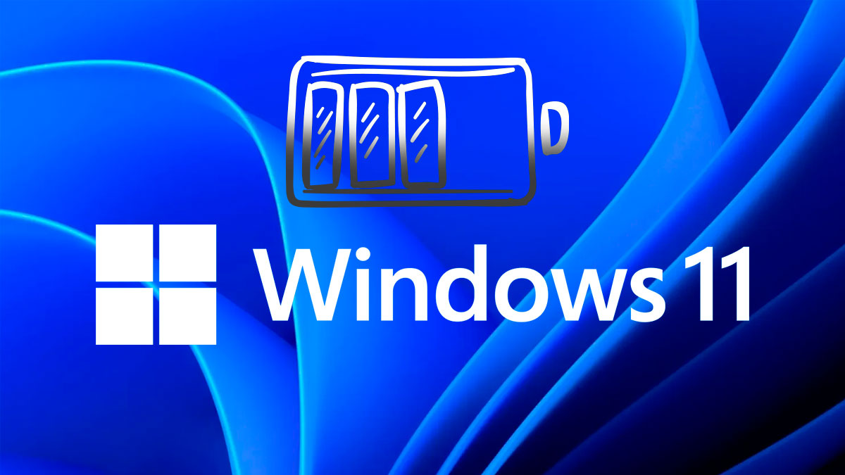 Cómo comprobar la salud de la batería de tu portátil en Windows 11