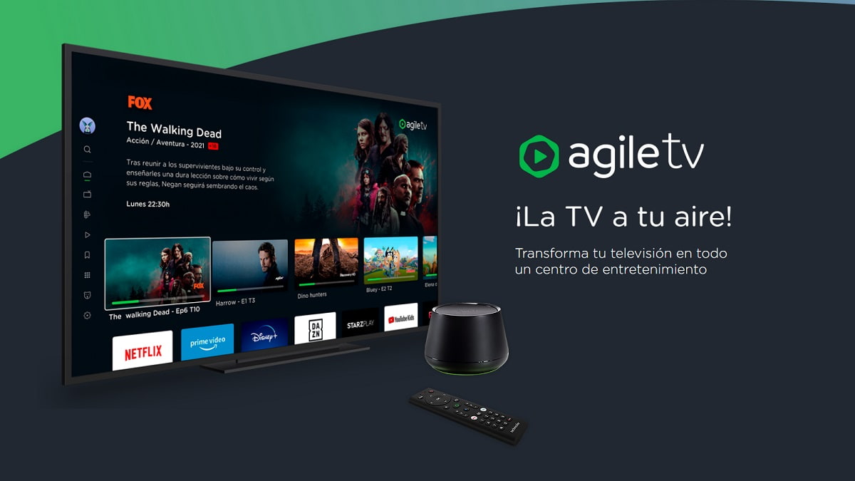 Agile TV: qué es, canales y cómo ver