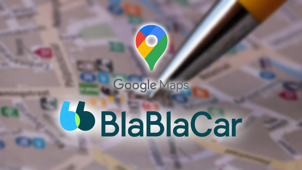 Cómo usar BlaBlaCar en Google Maps