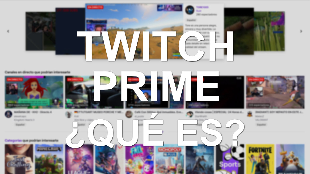 Twitch Prime: qué es, cómo vincular y más
