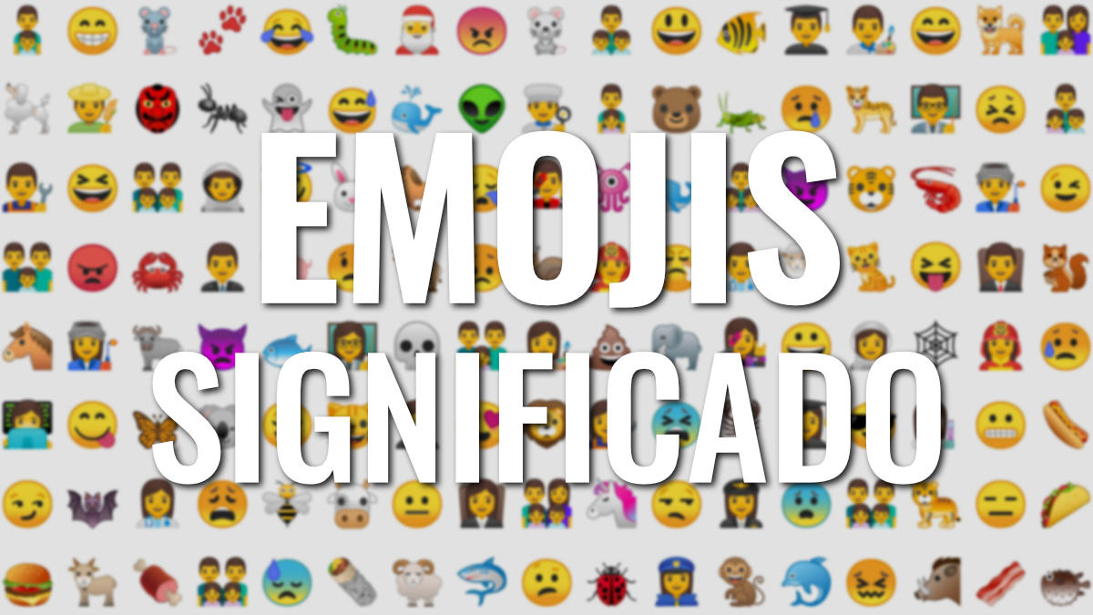 Significado emojis de WhatsApp: diccionario de emoticonos copiar y