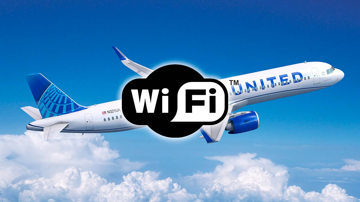 Cómo conectar al WiFi de United Airlines