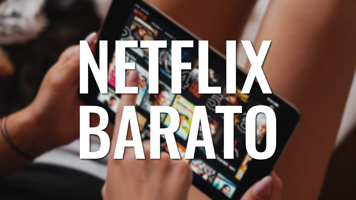 Consigue Netflix un 44% barato que en España (4.99€ al mes)