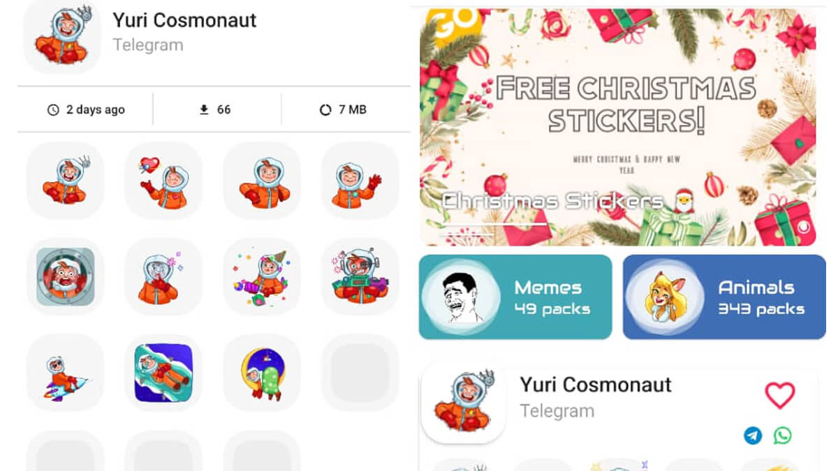 StickerGO, la app que actualiza los stickers cada día en WhatsApp
