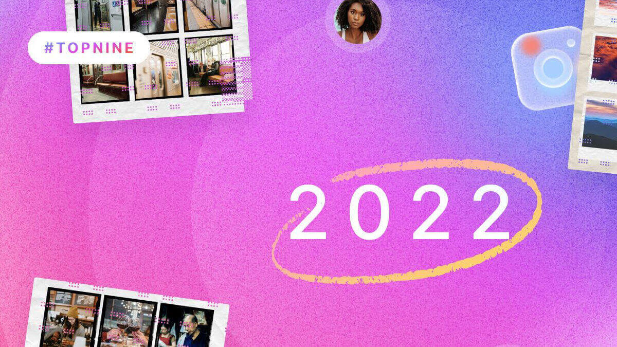 Cómo crear tu "Best Nine 2022" en Instagram con tus mejores fotos del año