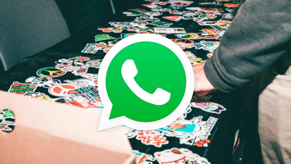 Cómo crear tus propios stickers para WhatsApp