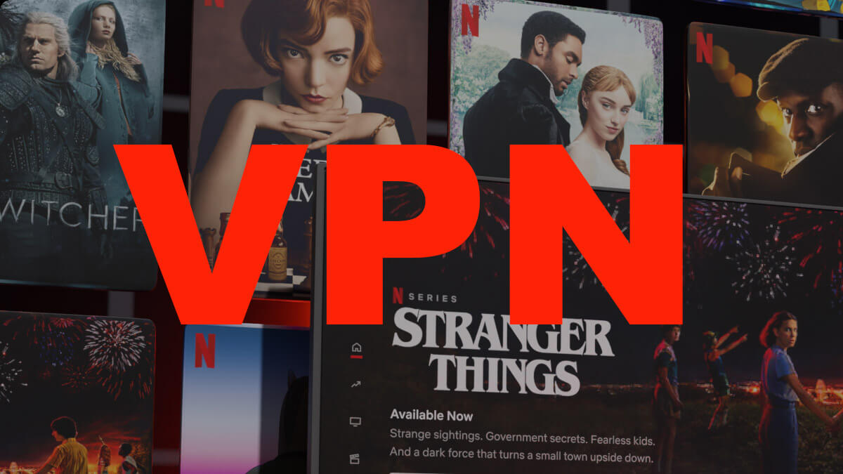 Cómo seguir compartiendo tu cuenta de Netflix con un VPN