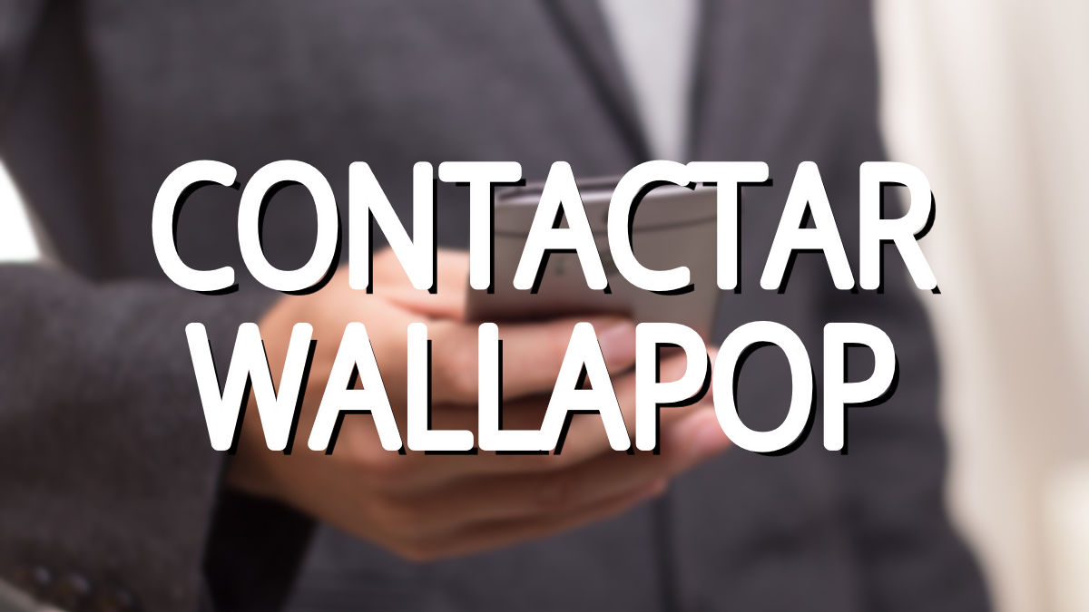 Cómo contactar con Wallapop
