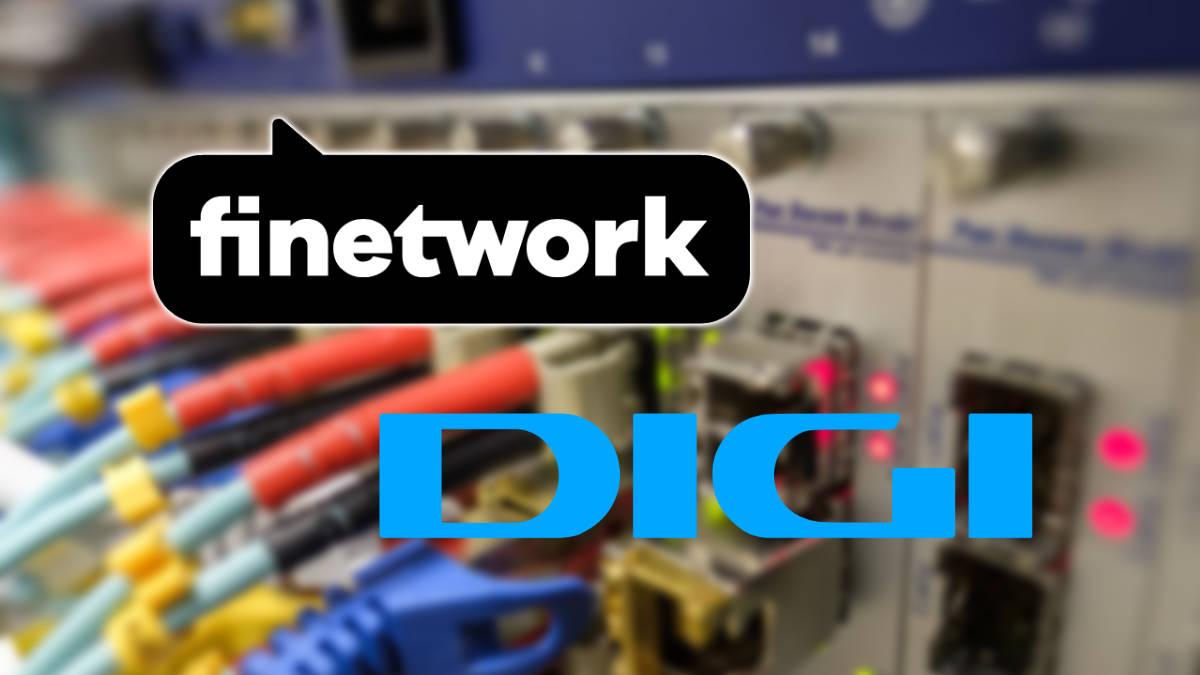 Comparativa: oferta de fibra de Finetwork vs Digi