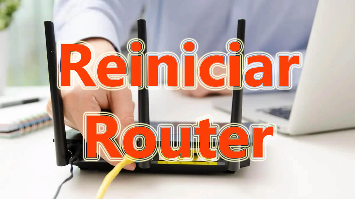 Cómo reiniciar el router de manera correcta y razones para hacerlo