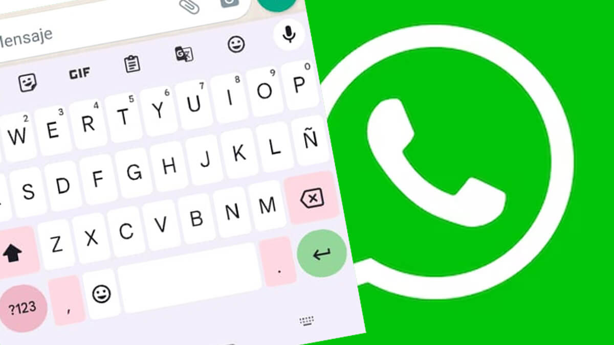 Cómo cambiar el teclado de WhatsApp