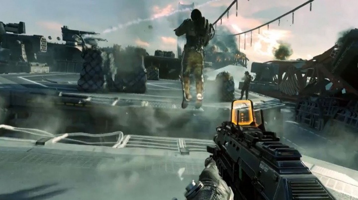Primer gameplay del multijugador de COD Advanced Warfare