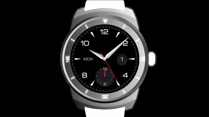 LG presentará el G Watch R para competir con el Moto 360