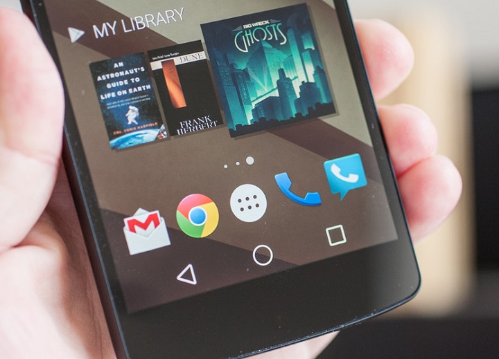Android L llegará el 9 de octubre con los Nexus