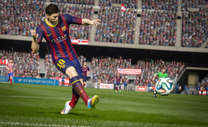 FIFA 15 ya disponible