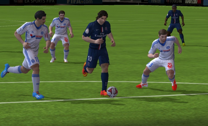 Descarga FIFA 15 Ultimate Team gratis para tu móvil