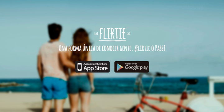 Flirtie, la nueva app española de contactos