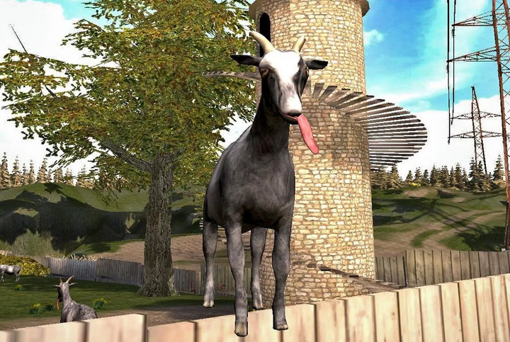 Goat Simulator, el juego de la cabra, ya disponible para iOS y Android