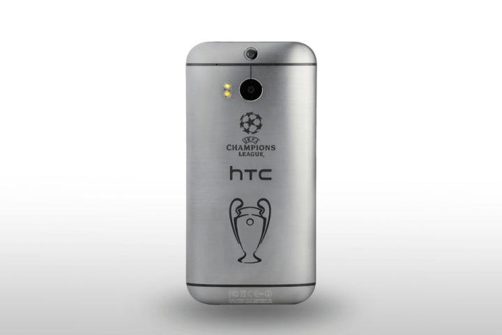 HTC UEFA Champions League Trophy, el smartphone para los seguidores de la Champions