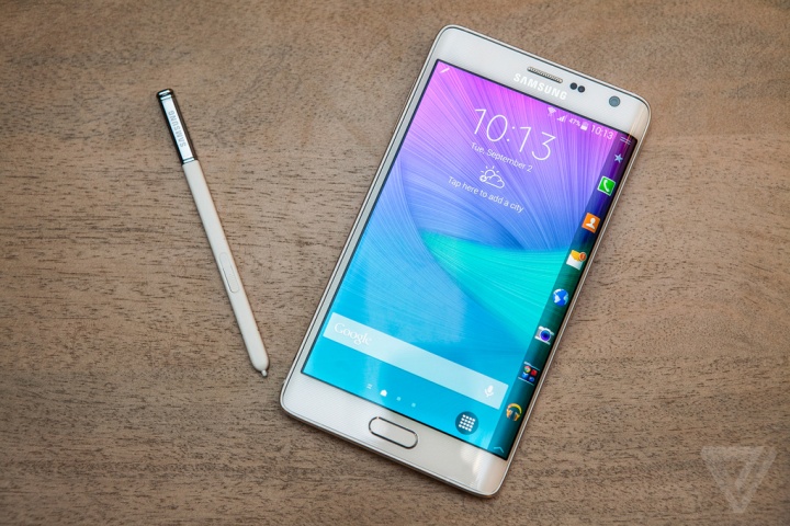 Samsung Galaxy Note Edge: el primer smartphone con Revolving UX